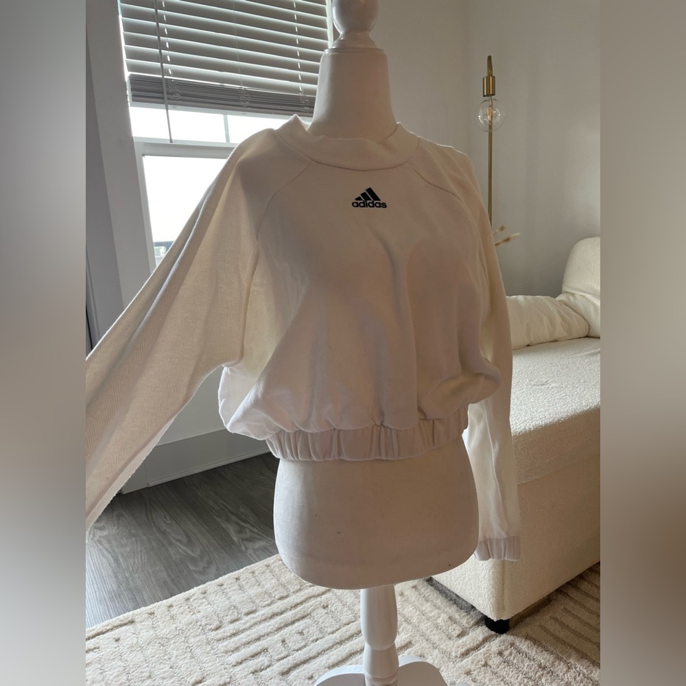 Adidas Cropped Sweatshirt
